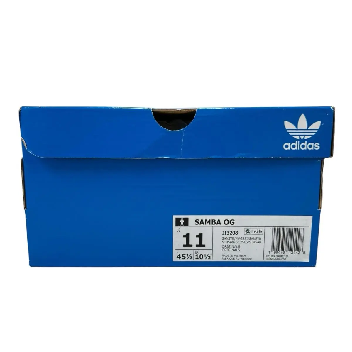 Adidas shoes - adidas Samba - Samba - JI3208 - Beige (UPC: 196479121428) 8