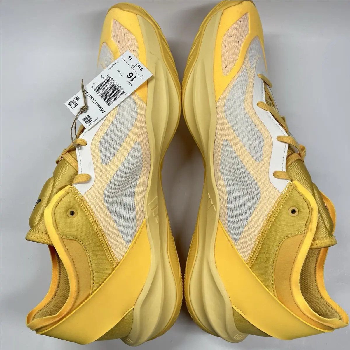Adidas shoes - adidas Adizero Select 2.0 Basketball - IE7868 - Yellow 3