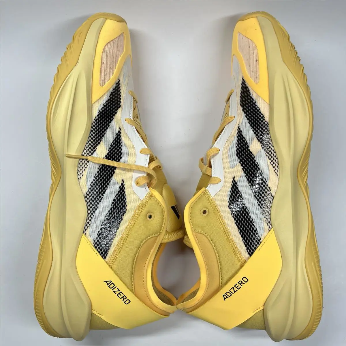Adidas shoes - adidas Adizero Select 2.0 Basketball - IE7868 - Yellow 4