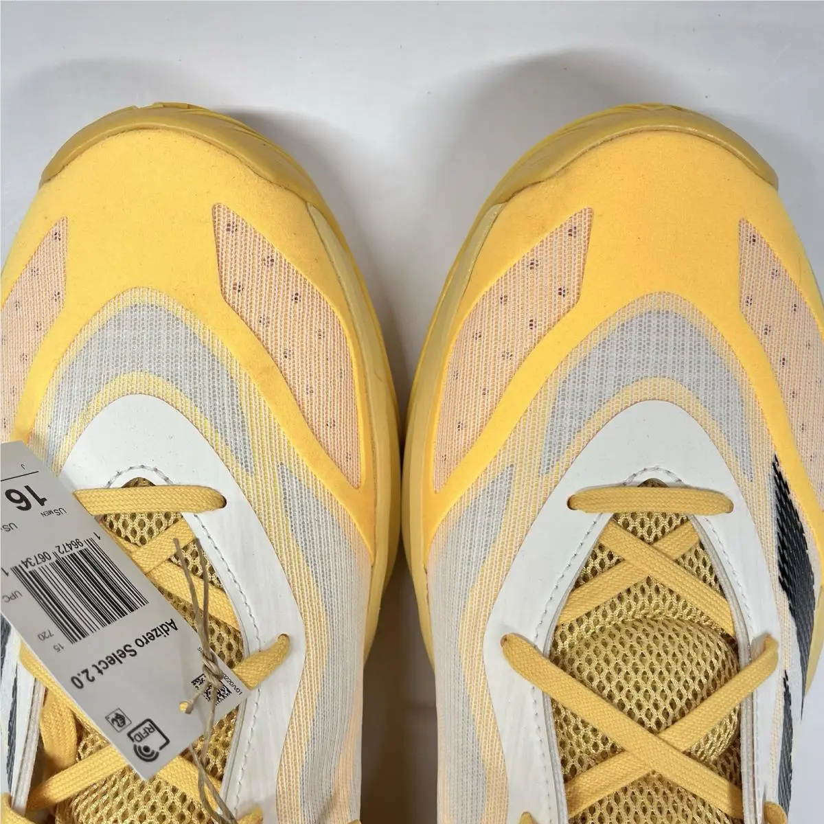 Adidas shoes - adidas Adizero Select 2.0 Basketball - IE7868 - Yellow 9