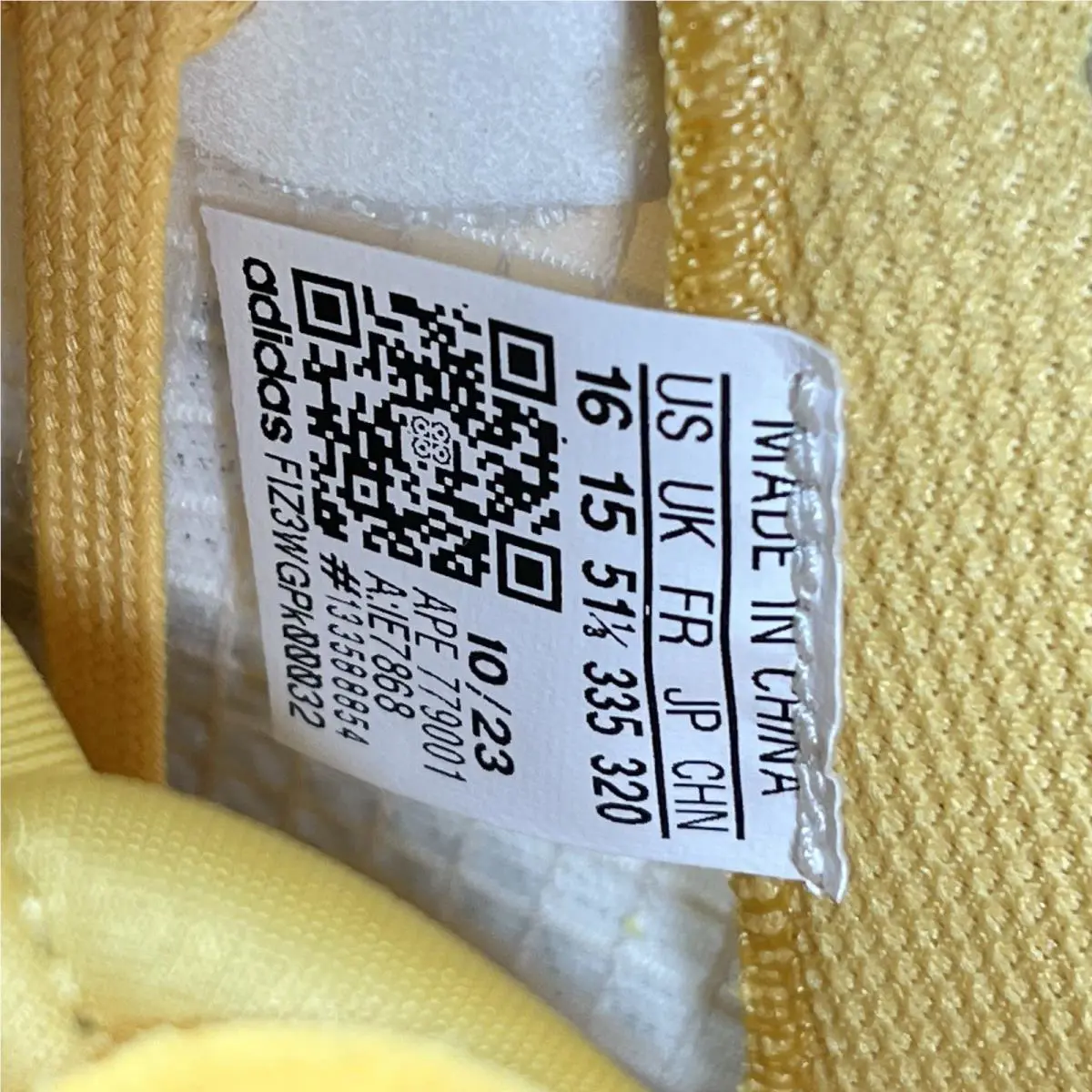 Adidas shoes - adidas Adizero Select 2.0 Basketball - IE7868 - Yellow 10