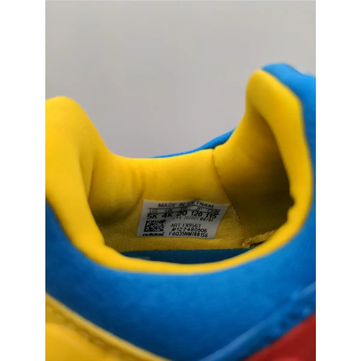 Adidas shoes - adidas RapidaZen - RapidaZen - Multicolor 12