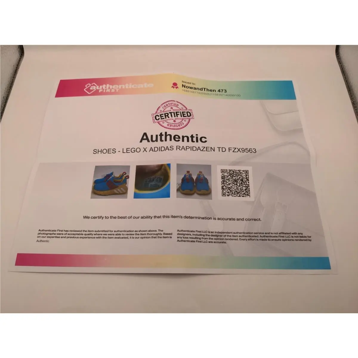 Adidas shoes - adidas RapidaZen - RapidaZen - Multicolor 0