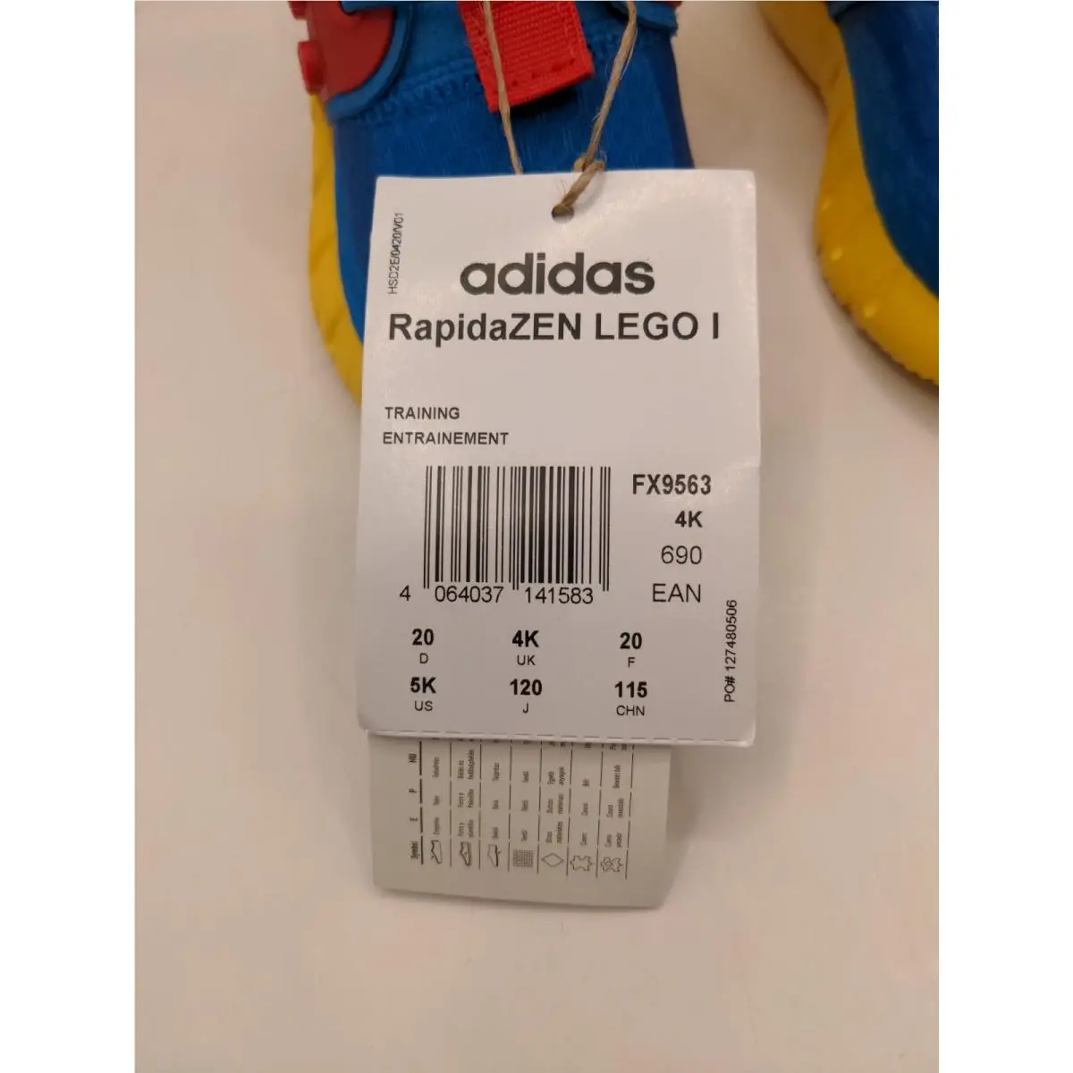 Adidas shoes - adidas RapidaZen - RapidaZen - Multicolor 1