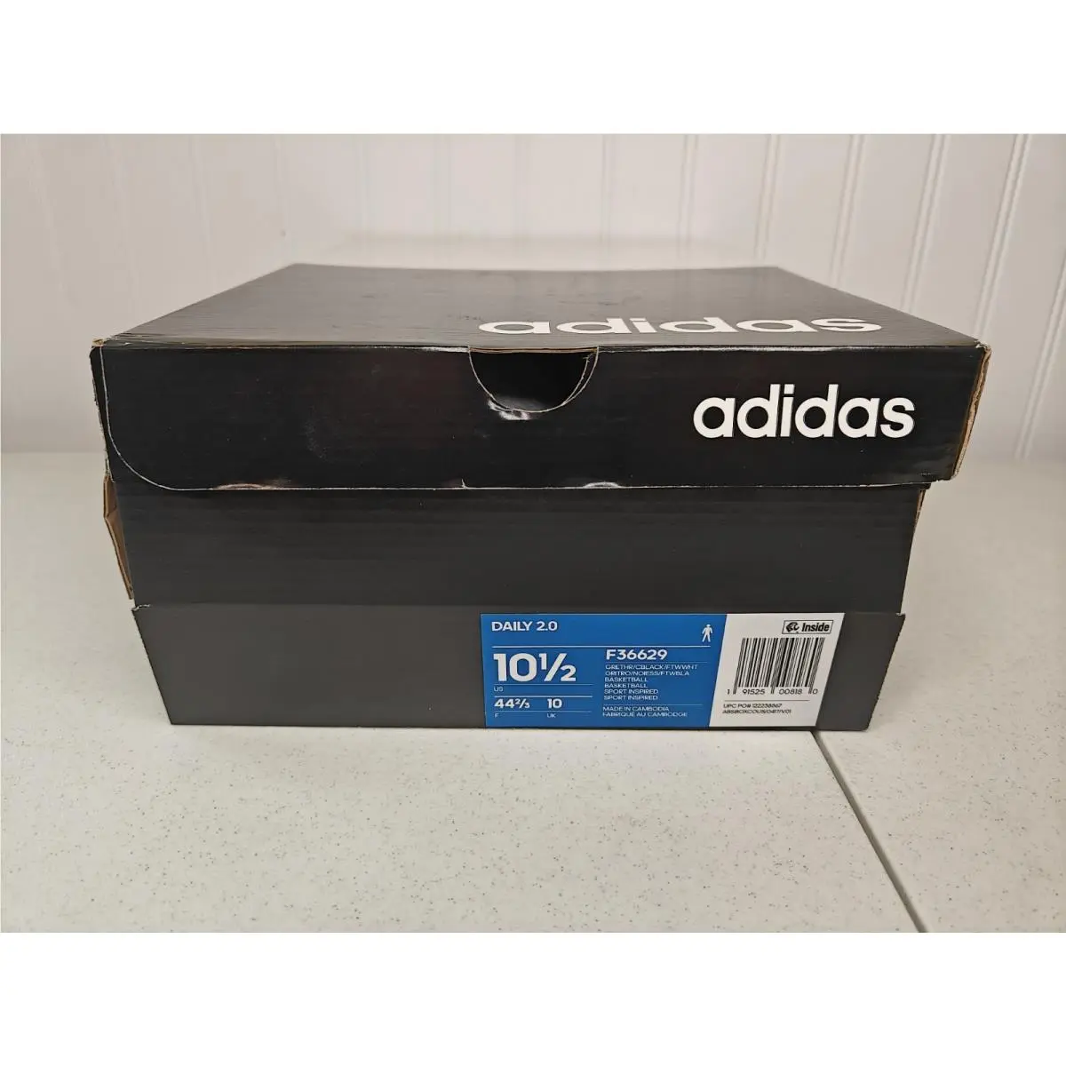 Adidas shoes - adidas Daily - Daily - F36629 - White 17
