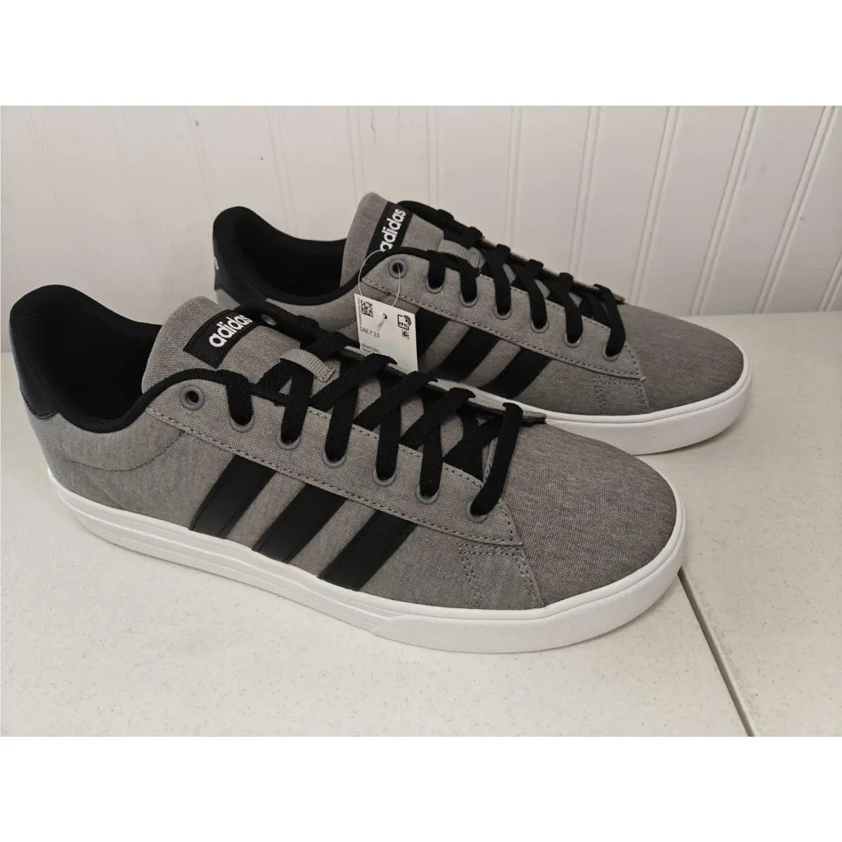 Adidas shoes - adidas Daily - Daily - F36629 - White 5