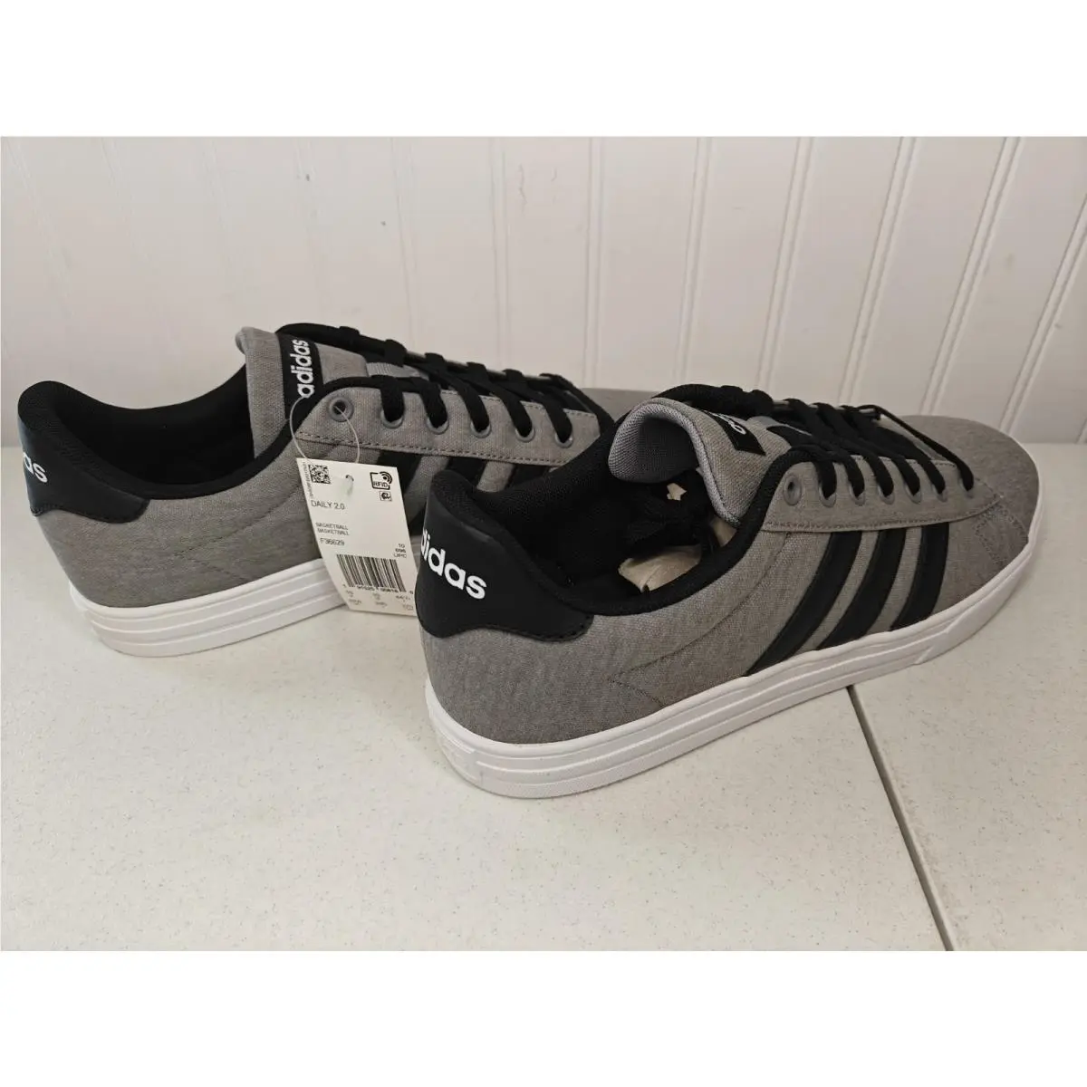 Adidas shoes - adidas Daily - Daily - F36629 - White 6