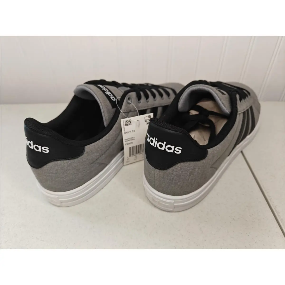 Adidas shoes - adidas Daily - Daily - F36629 - White 7