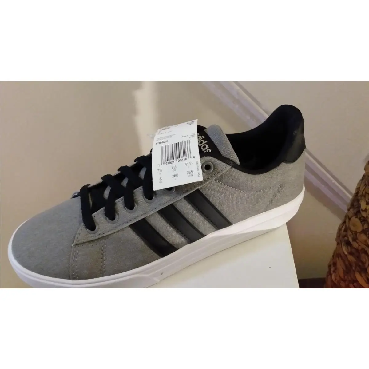 Adidas Daily 2.0 Men`s Sneakers Size 8M