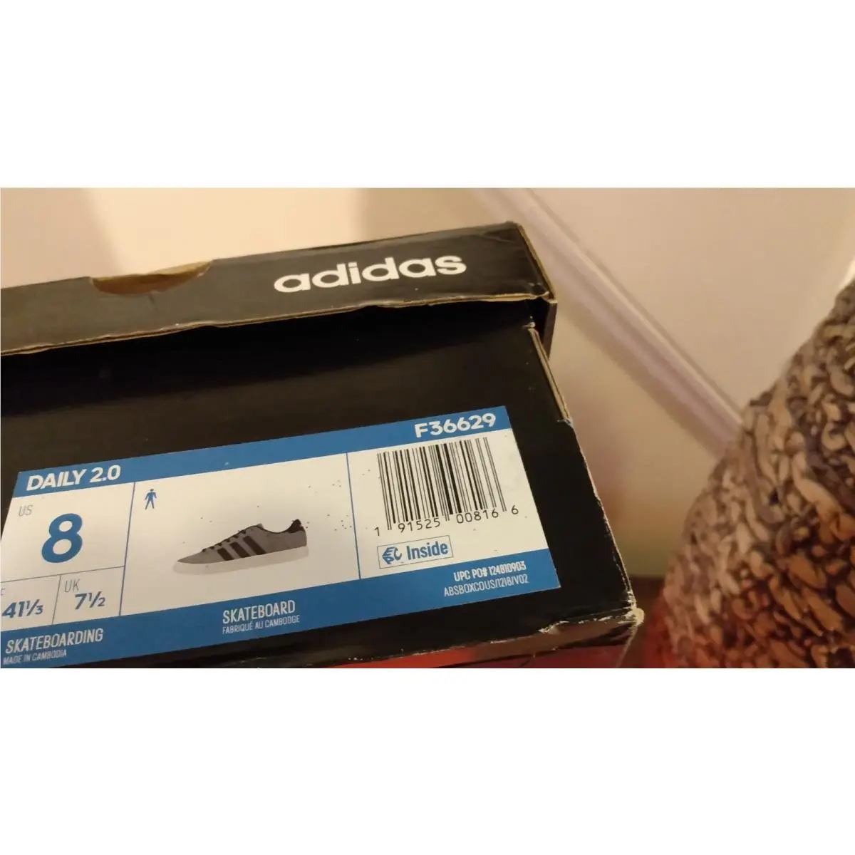 Adidas shoes - adidas Daily 2.0 - Daily - F36629 - Multicolor 0