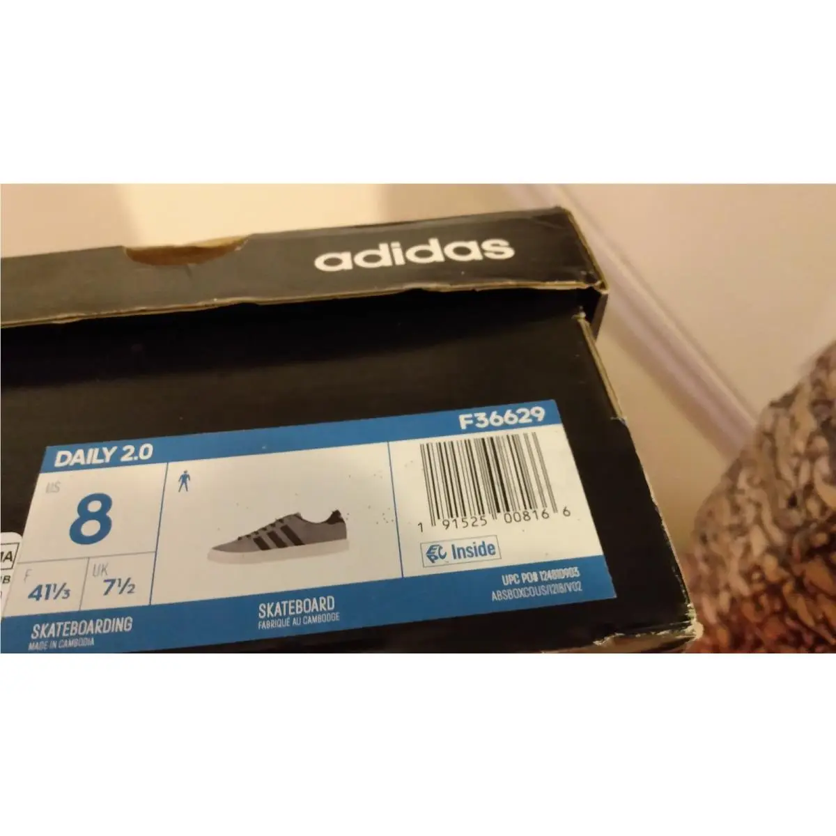 Adidas shoes - adidas Daily 2.0 - Daily - F36629 - Multicolor 4
