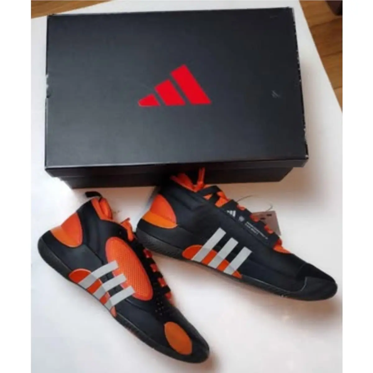 Adidas shoes - adidas D.O.N. Issue #5 - Issue - IE7941 - Orange 0