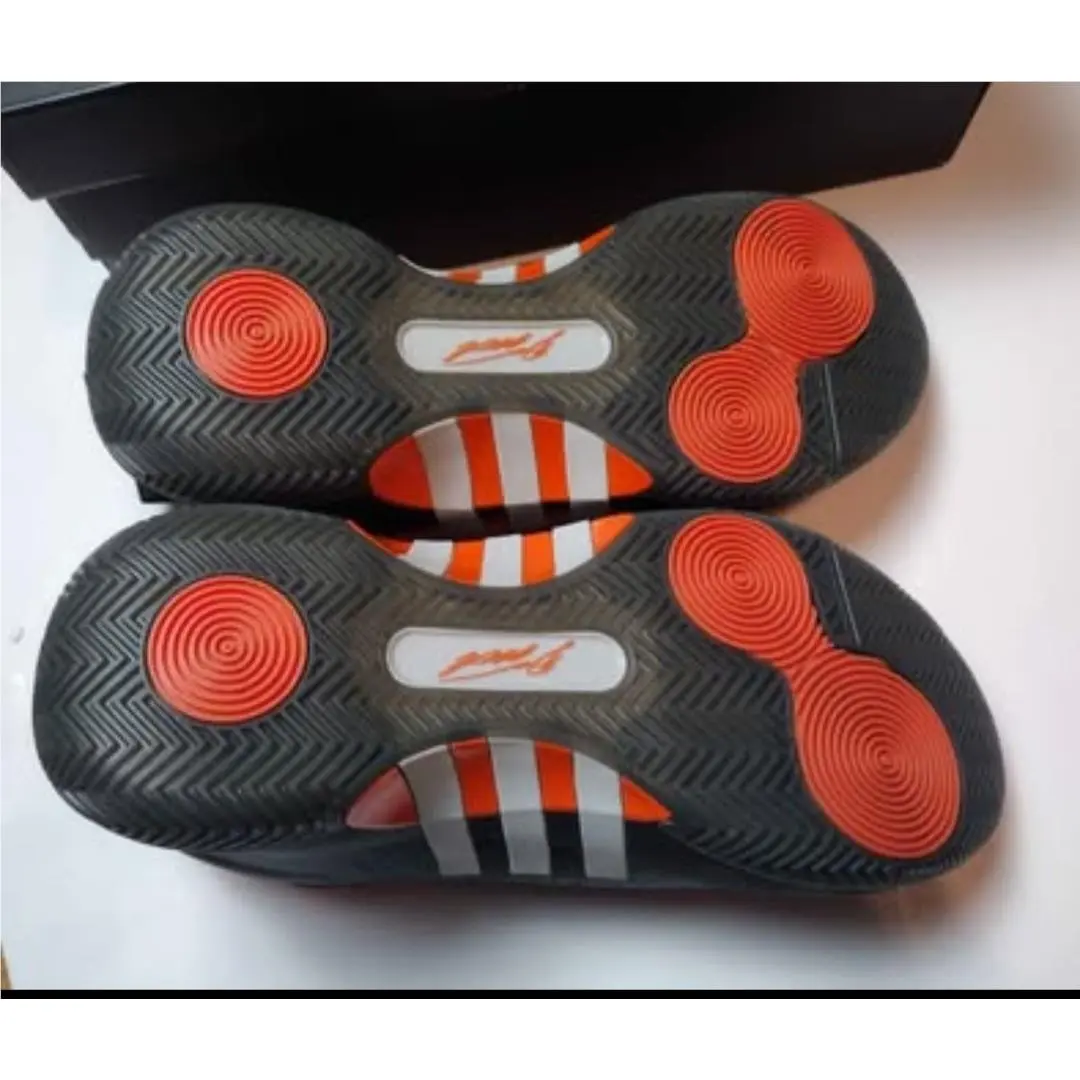 Adidas shoes - adidas D.O.N. Issue #5 - Issue - IE7941 - Orange 2