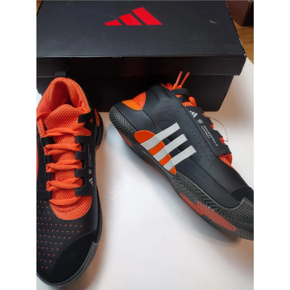 Adidas shoes - adidas D.O.N. Issue #5 - Issue - IE7941 - Orange 3