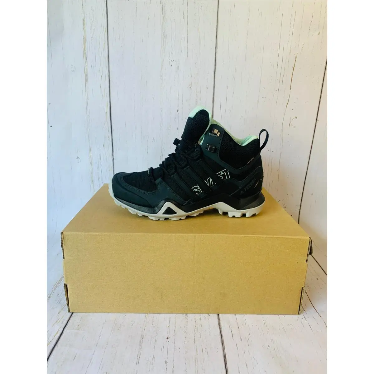 Adidas Terrex Swift R2 Mid Gtx Women`s Sneakers Sports Shoes CM7651 5 5.5