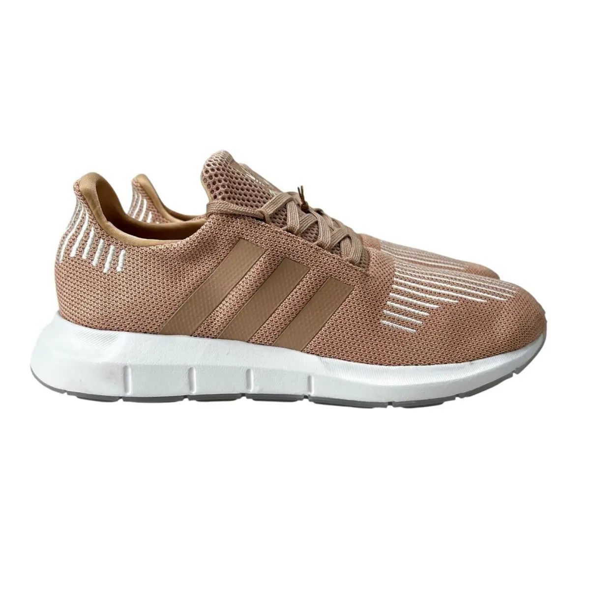 Adidas Swift Run Ash Pearl Off White Shoes CG6130 Women`s Size 10 - Pink