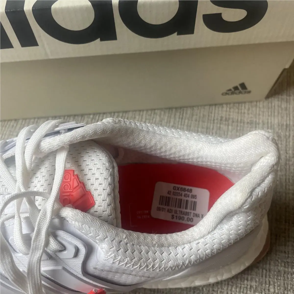 Adidas shoes - adidas UltraBoost DNA - UltraBoost DNA - GX6848 - White 2