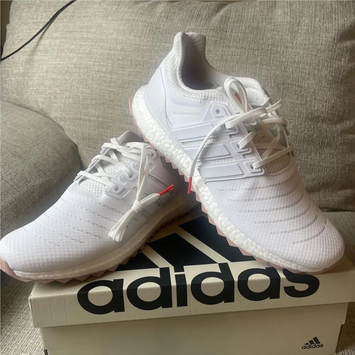Adidas shoes - adidas UltraBoost DNA - UltraBoost DNA - GX6848 - White 6