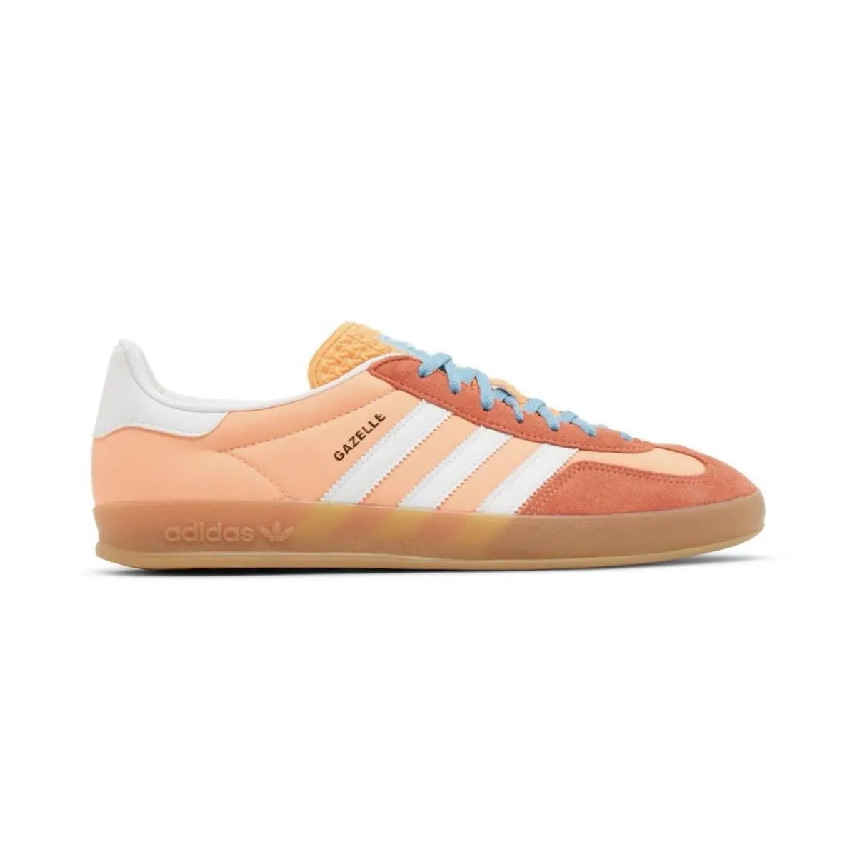 Adidas shoes - adidas Gazelle - Gazelle - HQ9016 - Orange 2