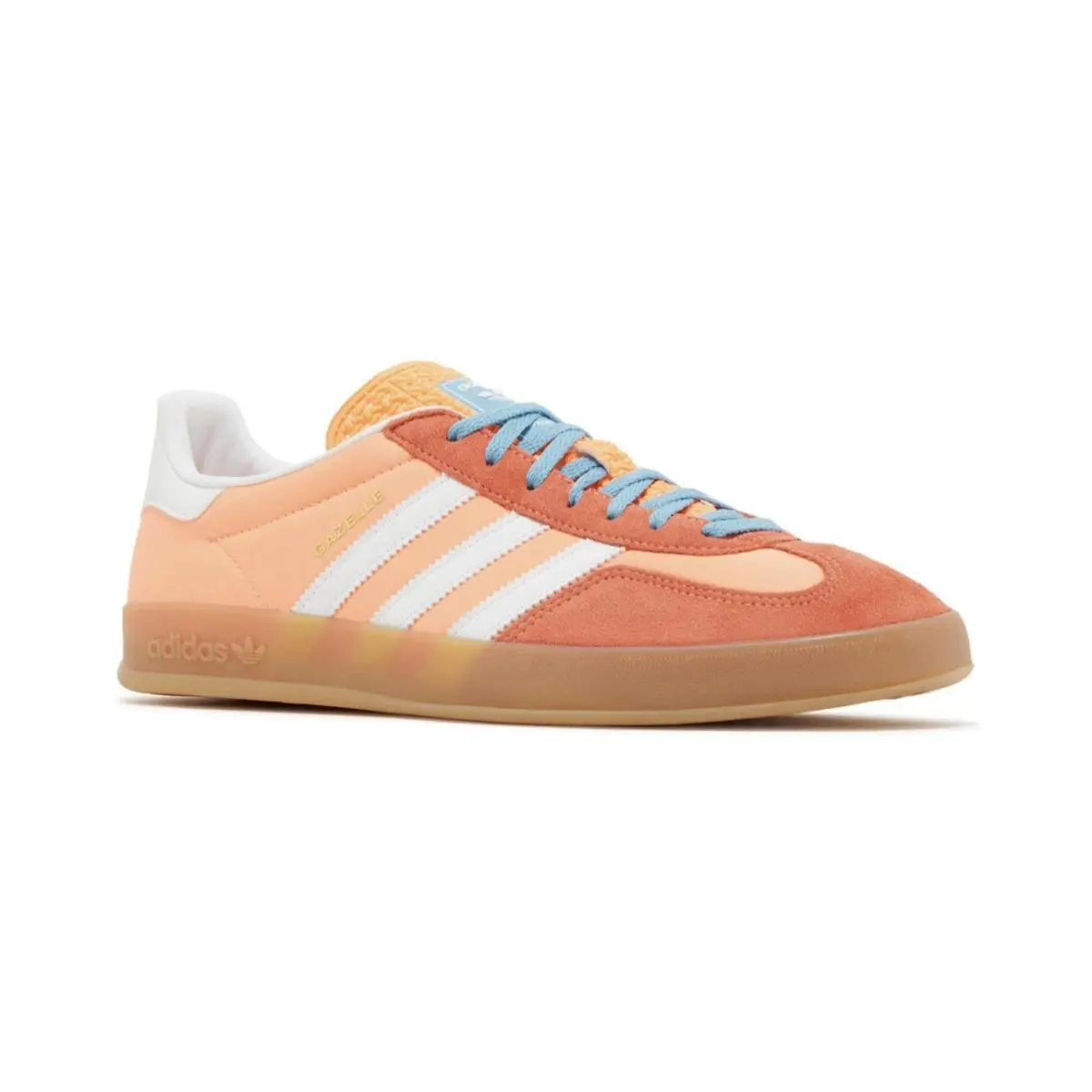 Adidas shoes - adidas Gazelle - Gazelle - HQ9016 - Orange 3