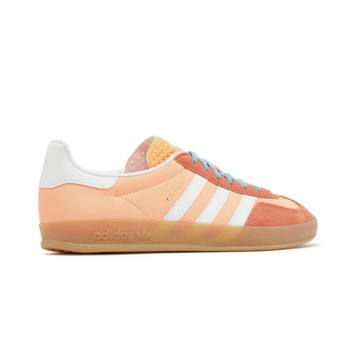 Adidas shoes - adidas Gazelle - Gazelle - HQ9016 - Orange 4