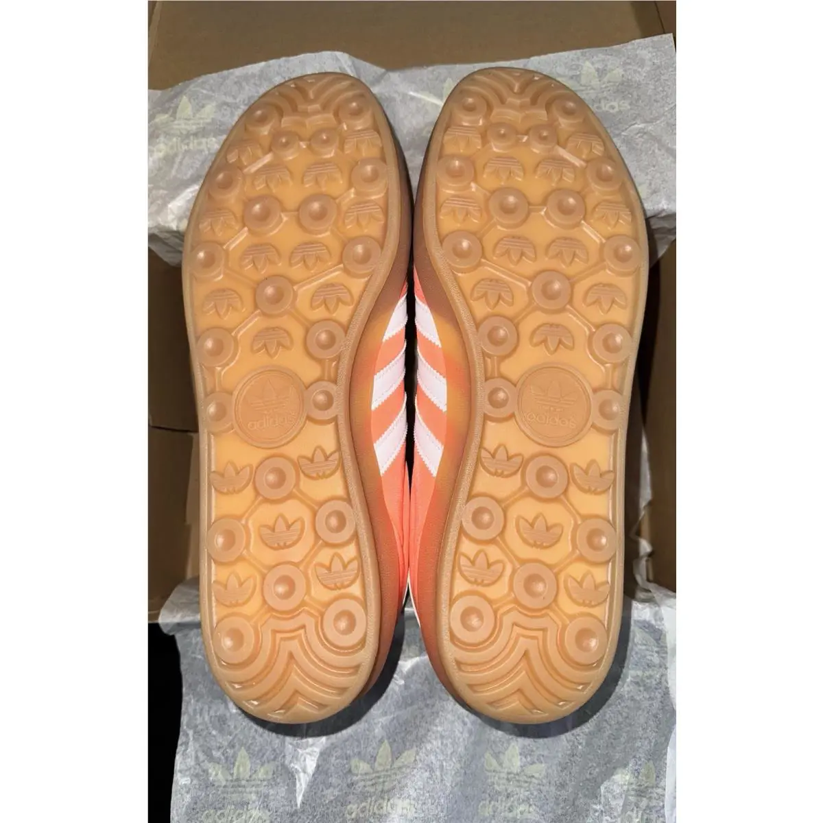 Adidas shoes - adidas Gazelle - Gazelle - HQ9016 - Orange 0