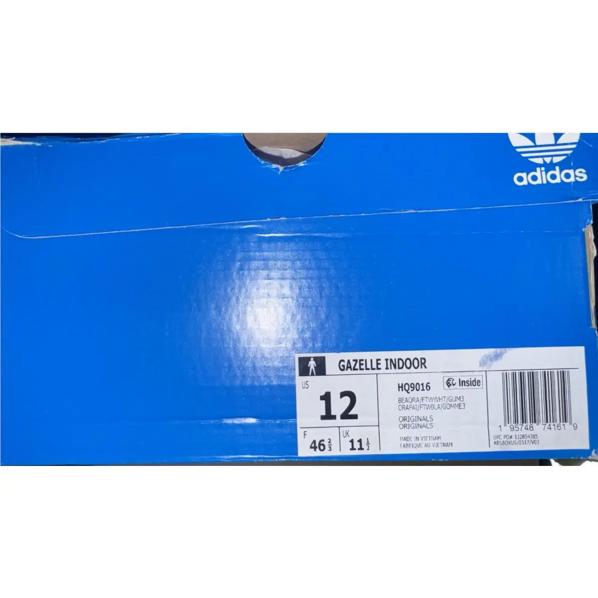 Adidas shoes - adidas Gazelle - Gazelle - HQ9016 - Orange 1