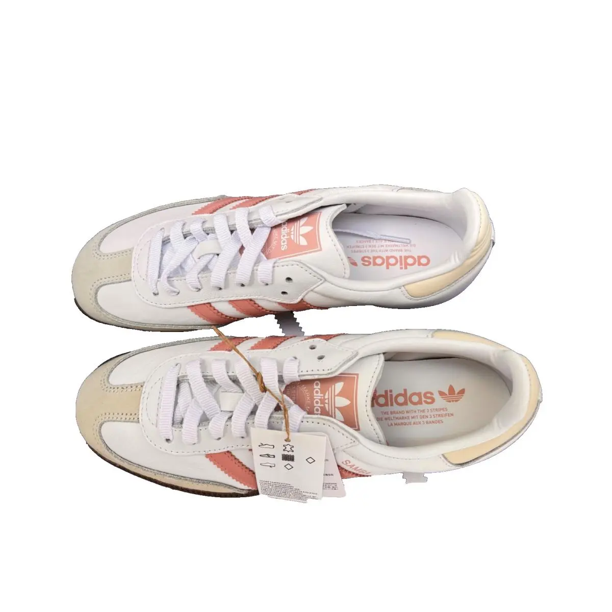 Adidas shoes - adidas Samba - Samba - JI2677 - White 8