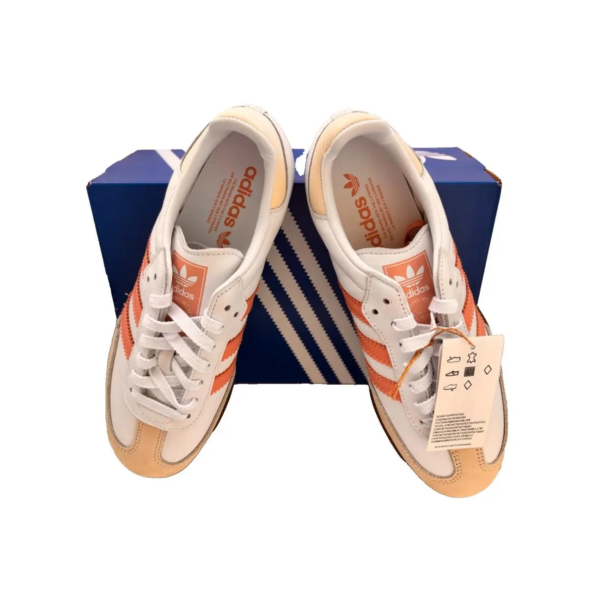 Adidas shoes - adidas Samba - Samba - JI2677 - White 9
