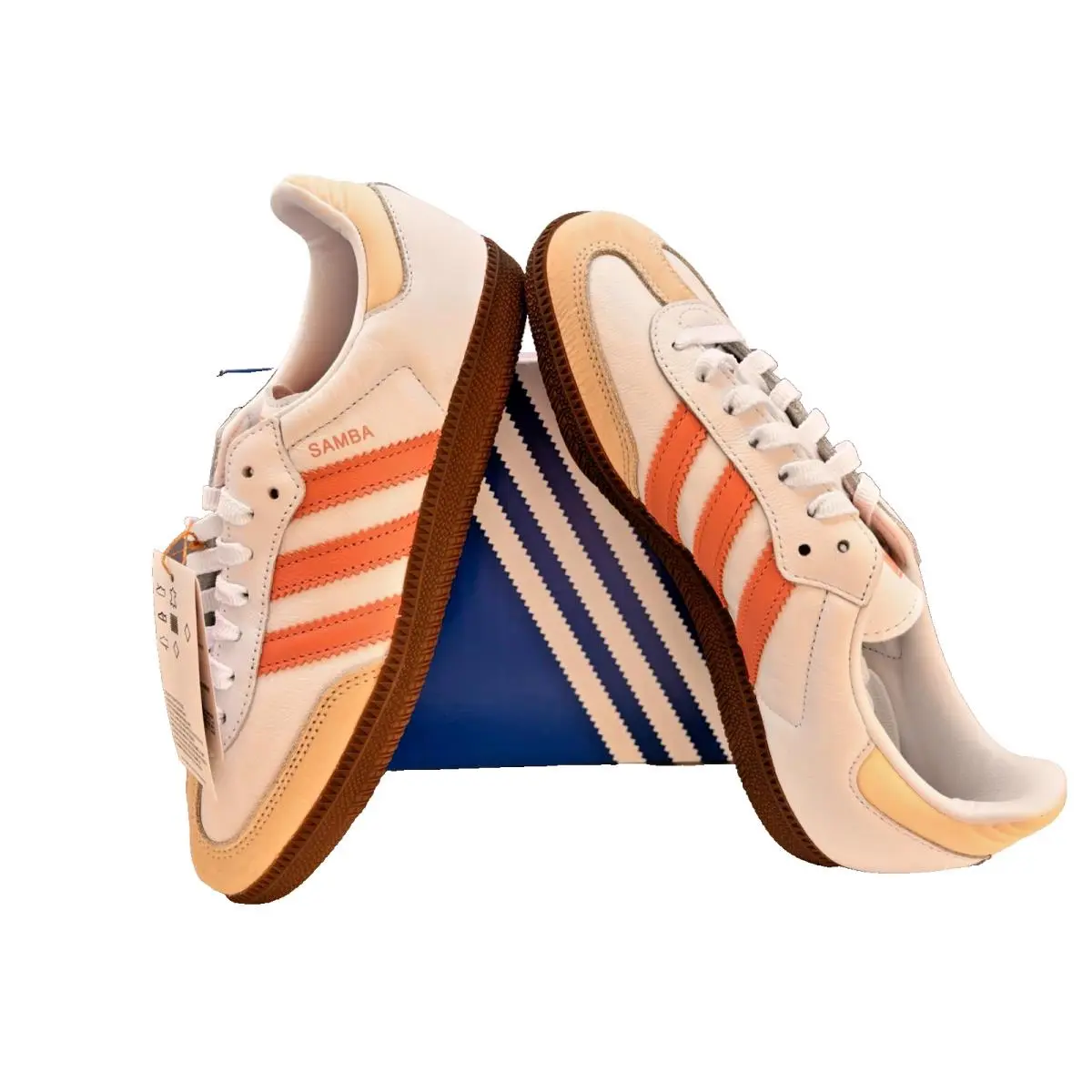 Adidas shoes - adidas Samba - Samba - JI2677 - White 3