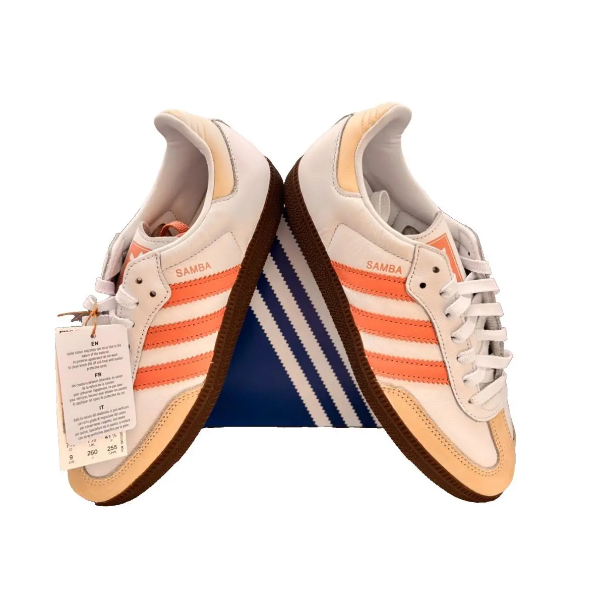 Adidas shoes - adidas Samba - Samba - JI2677 - White 4