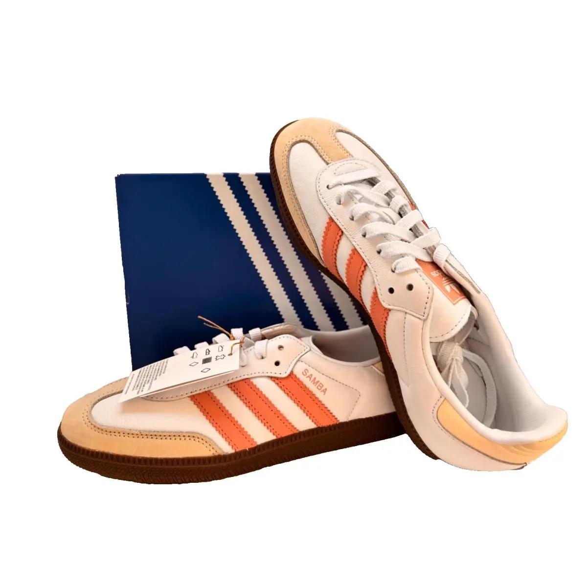Adidas shoes - adidas Samba - Samba - JI2677 - White 6