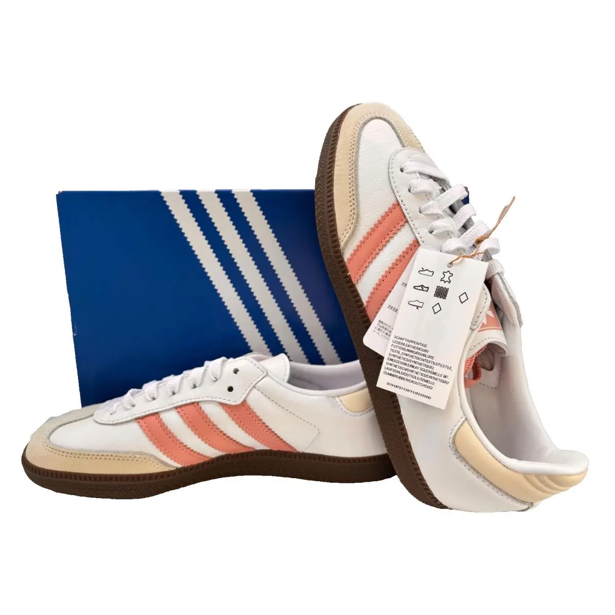 Adidas shoes - adidas Samba - Samba - JI2677 - White 7