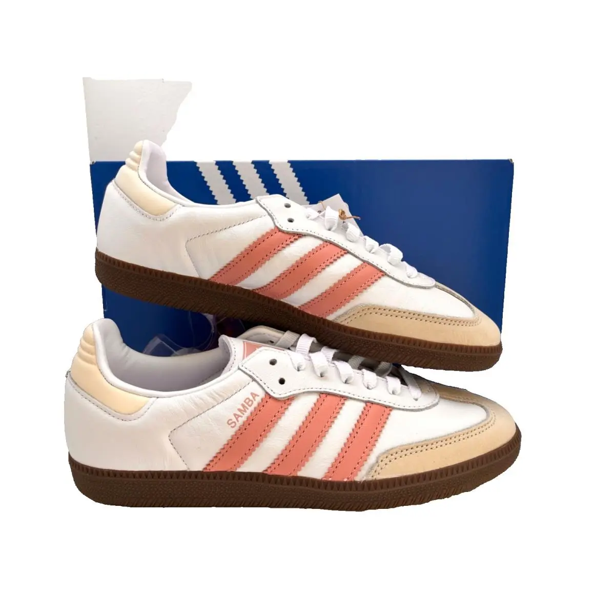Adidas shoes - adidas Samba - Samba - JI2677 - White 1