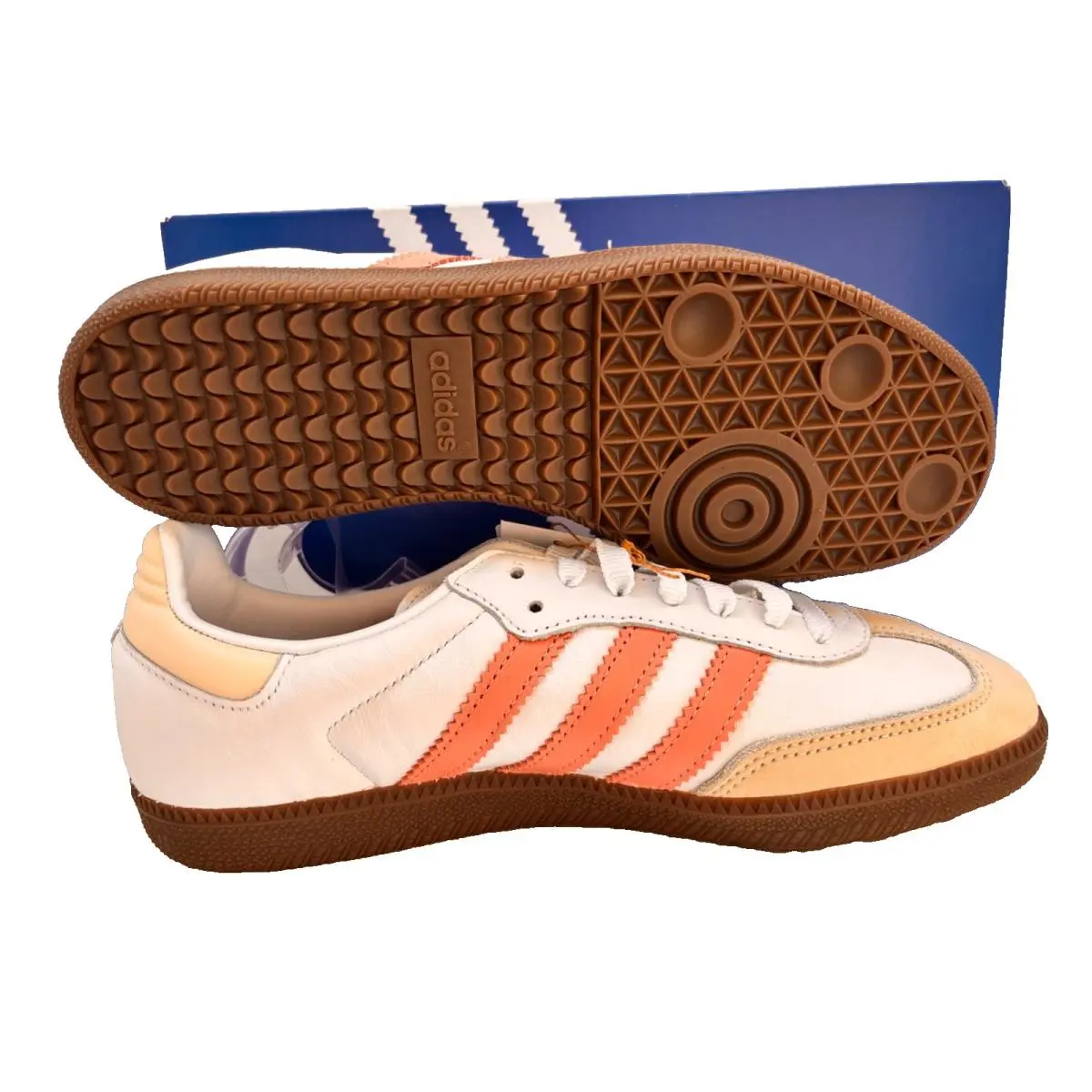 Adidas shoes - adidas Samba - Samba - JI2677 - White 2