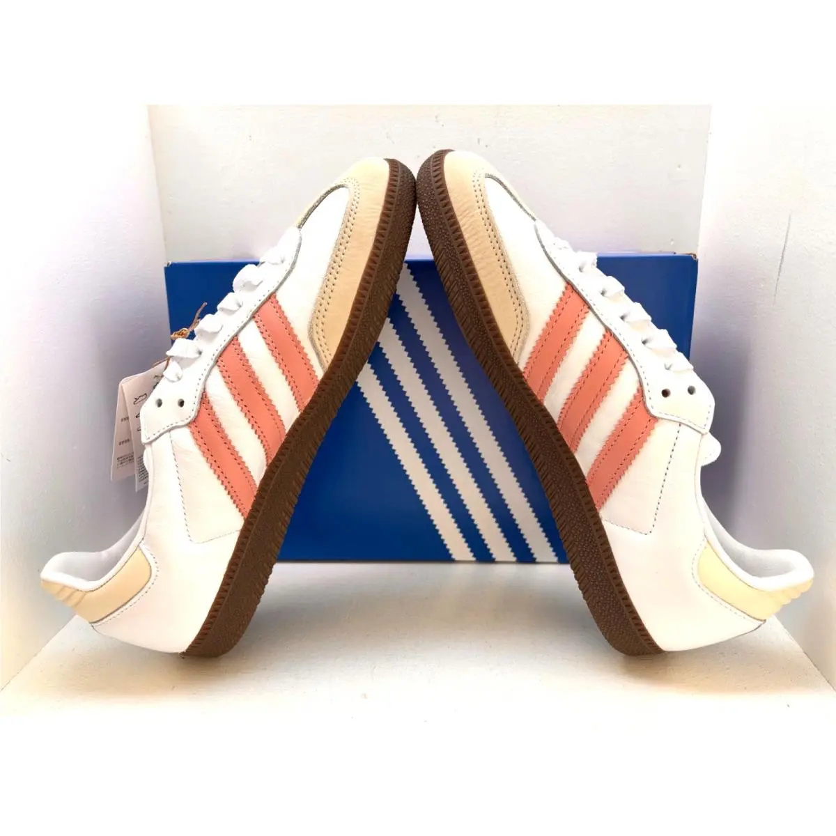 Adidas shoes - adidas Samba - Samba - JI2677 - White 5
