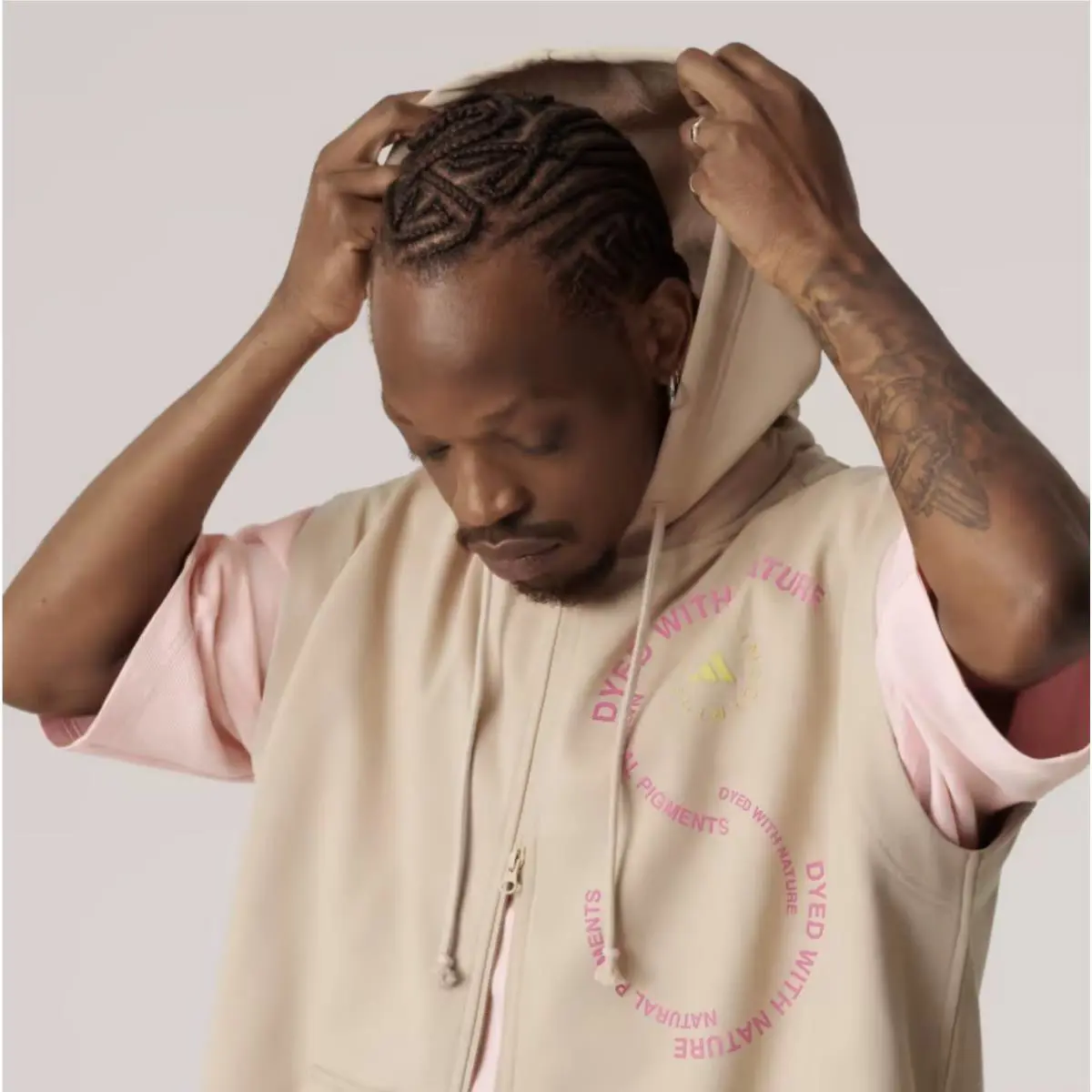 Adidas clothing - Beige 0