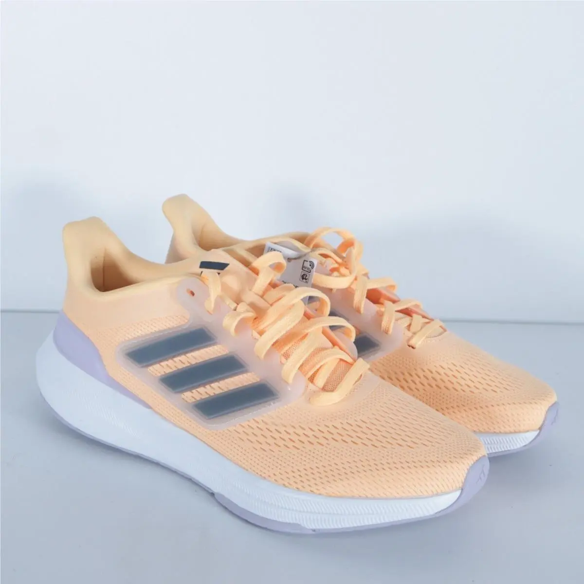 Adidas Ultrabounce Women`s Running Shoes Acid Orange / Gray 10 HP5784