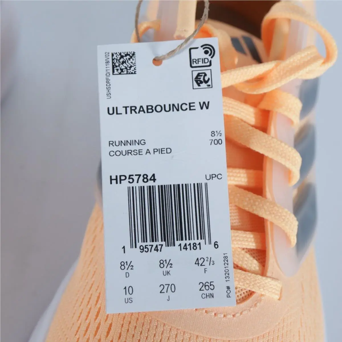 Adidas shoes - adidas Running - Running - Hp5784 - Orange 5