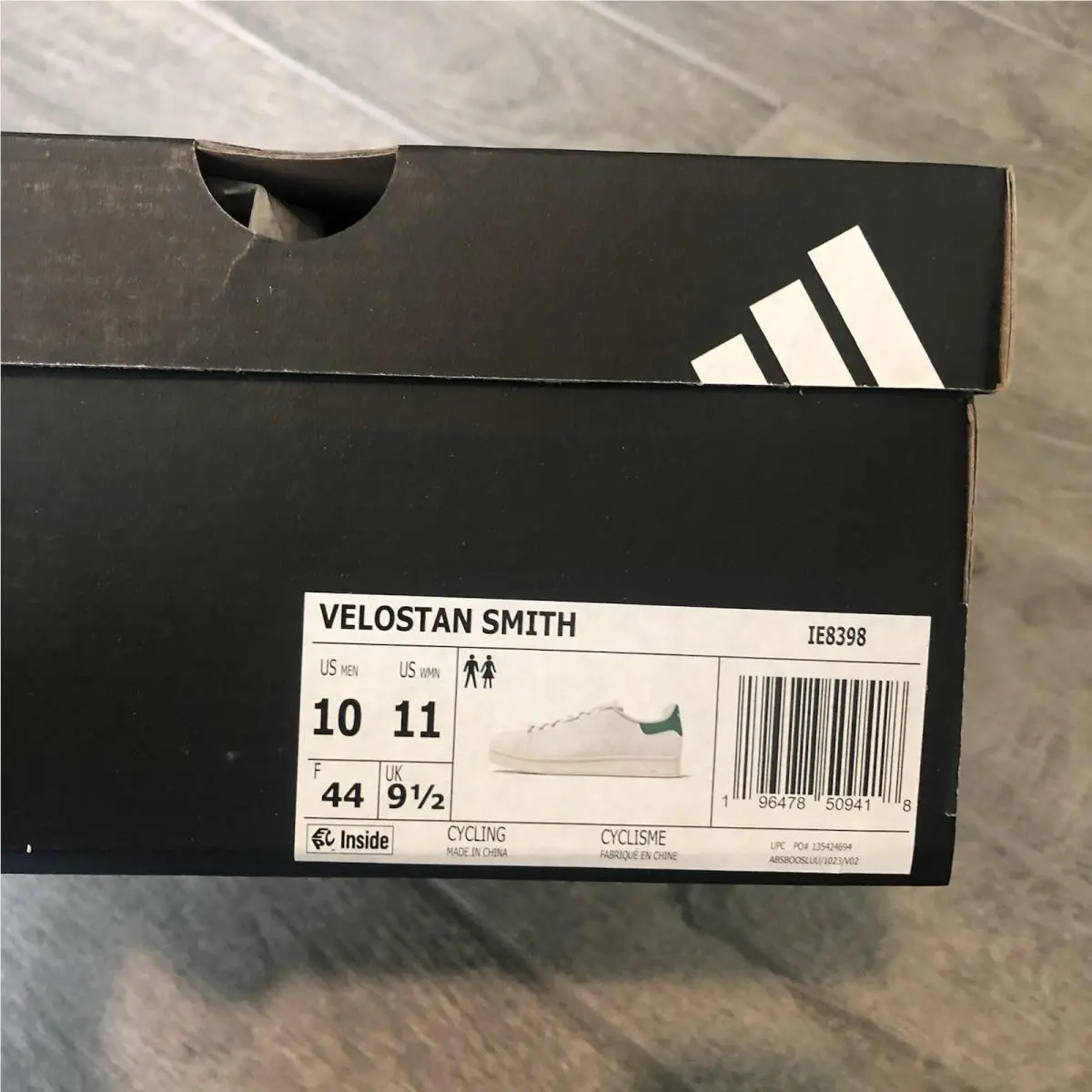 Adidas shoes - Velostan - Velostan - IE8398 - Multicolor (UPC: 196478509418) 7