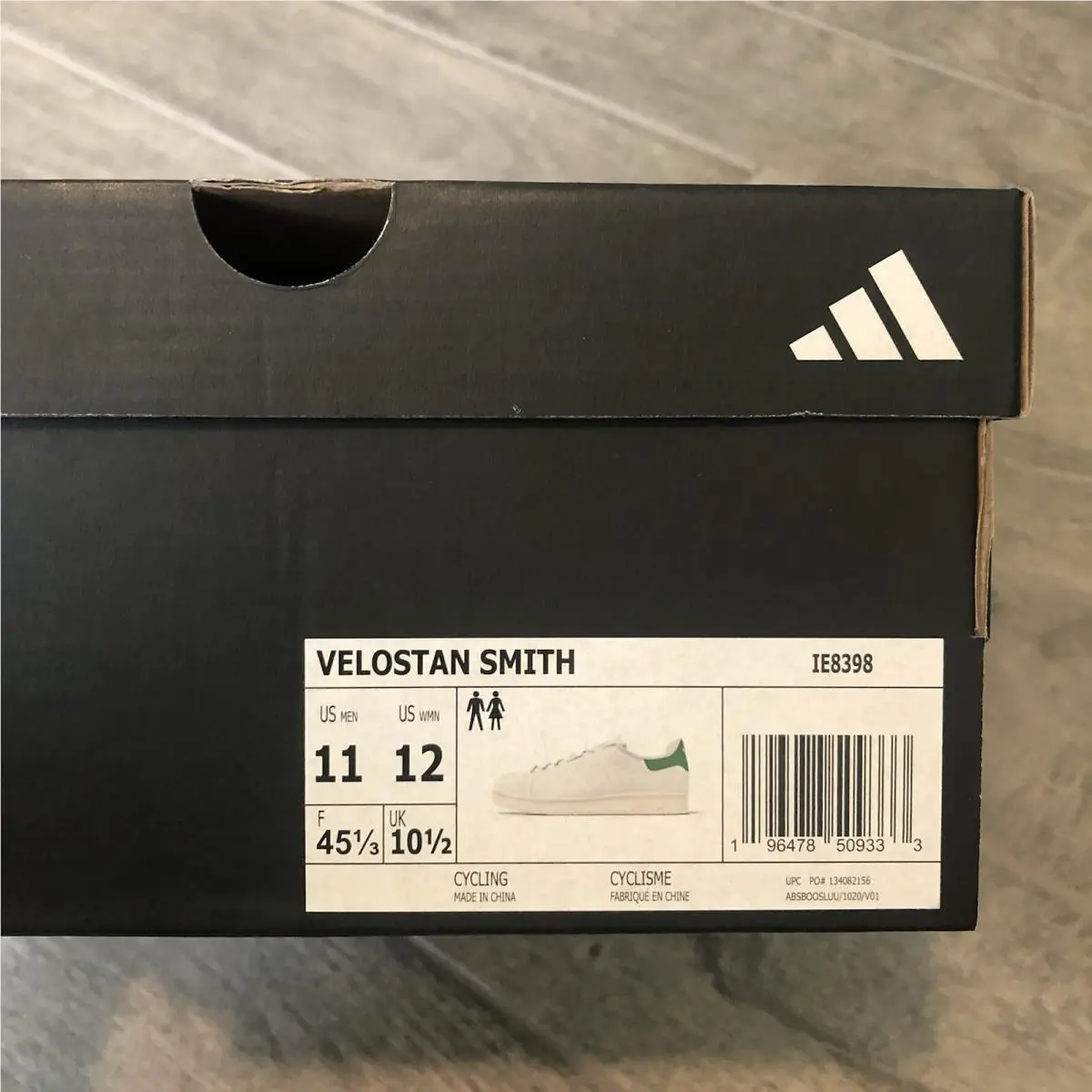 Adidas shoes - Velostan - Velostan - IE8398 - Multicolor (UPC: 196478509418) 7