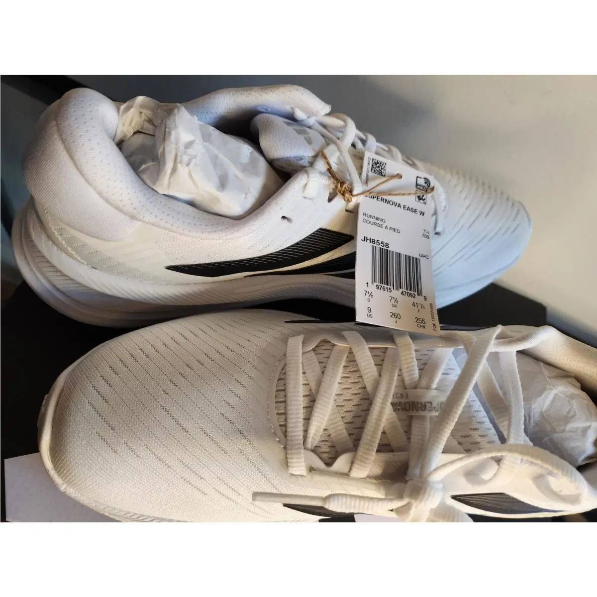 Adidas shoes - Supernova Ease - Supernova Ease - JH8558 - White 10
