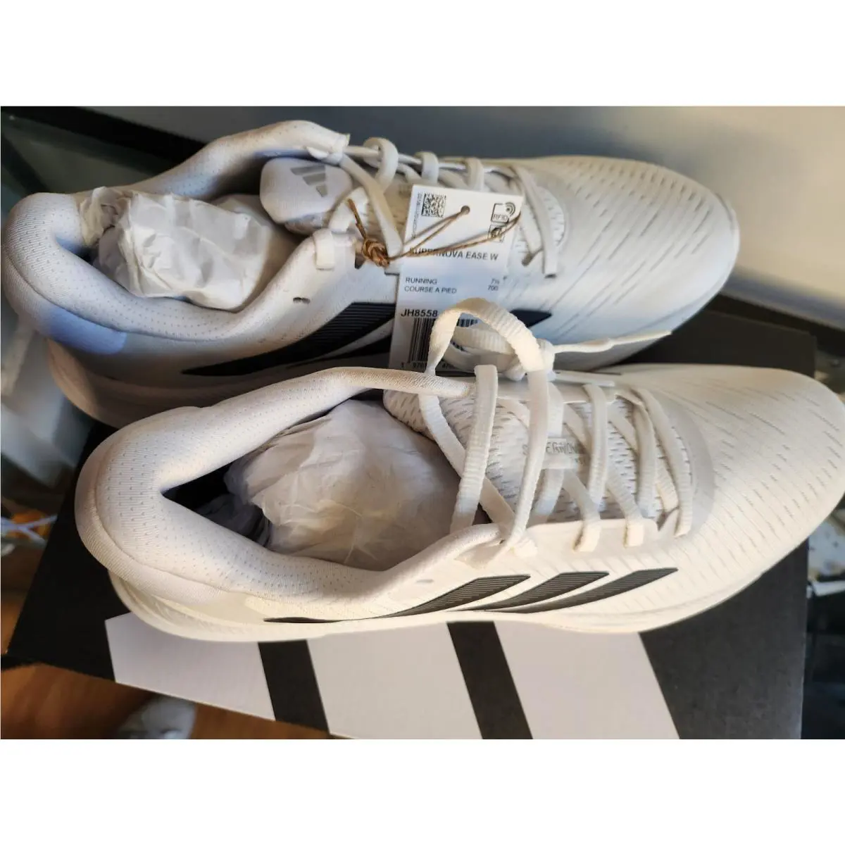 Adidas shoes - Supernova Ease - Supernova Ease - JH8558 - White 13