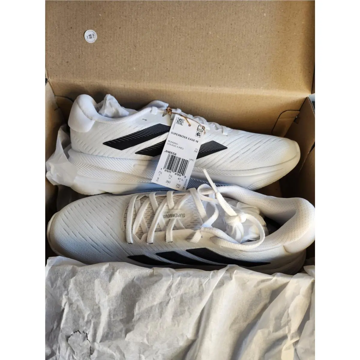 Adidas shoes - Supernova Ease - Supernova Ease - JH8558 - White 15
