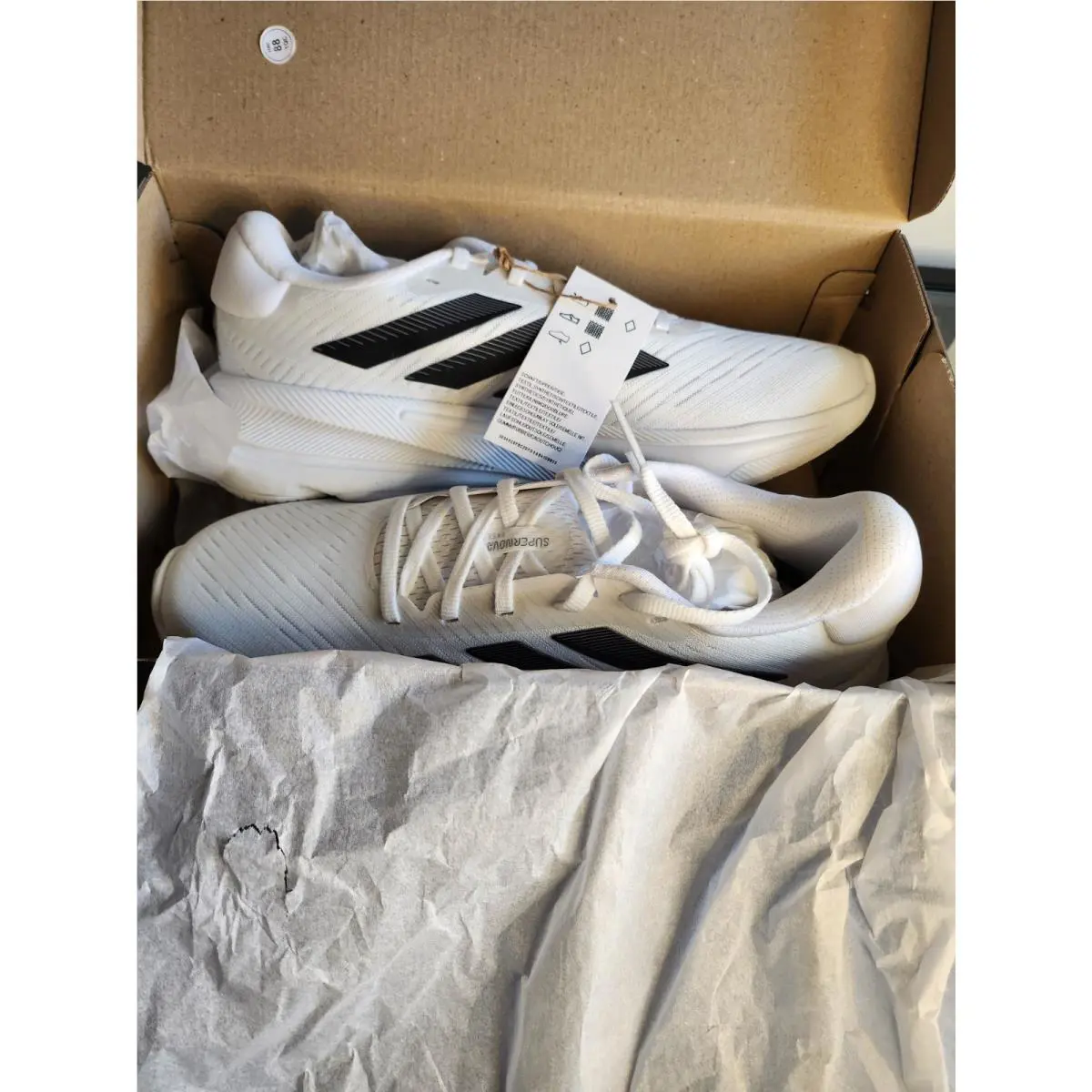 Adidas shoes - Supernova Ease - Supernova Ease - JH8558 - White 16