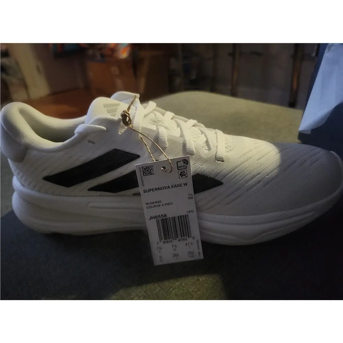 Adidas shoes - Supernova Ease - Supernova Ease - JH8558 - White 2