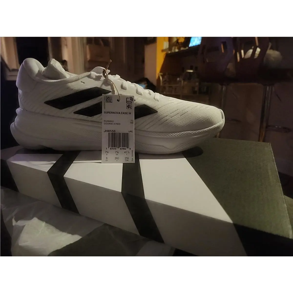 Adidas shoes - Supernova Ease - Supernova Ease - JH8558 - White 6