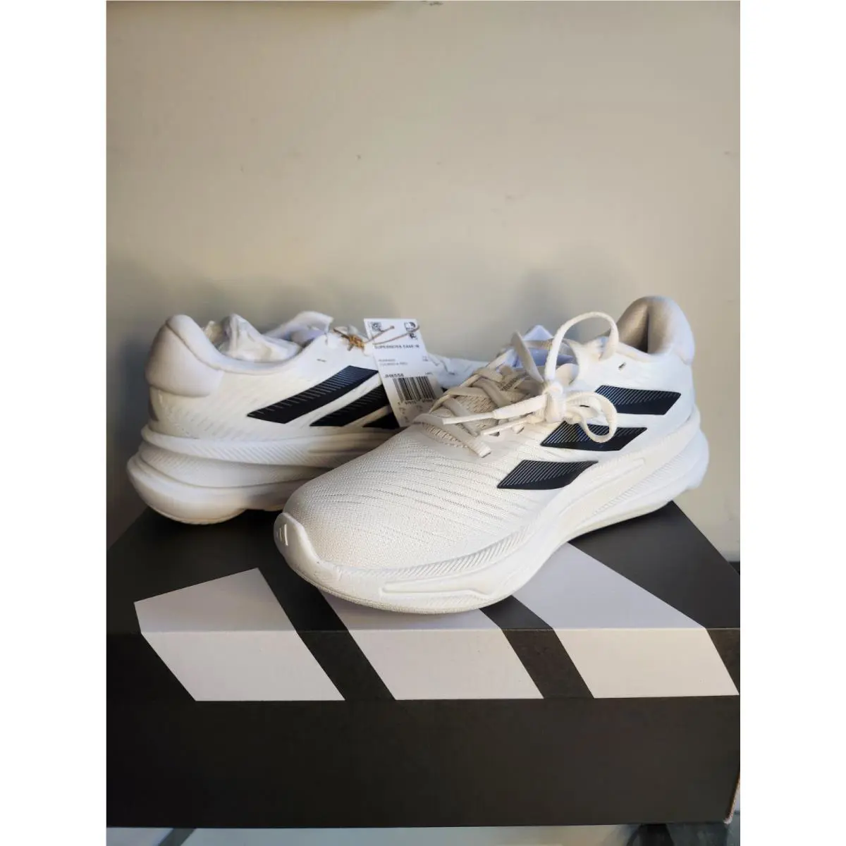 Adidas shoes - Supernova Ease - Supernova Ease - JH8558 - White 7