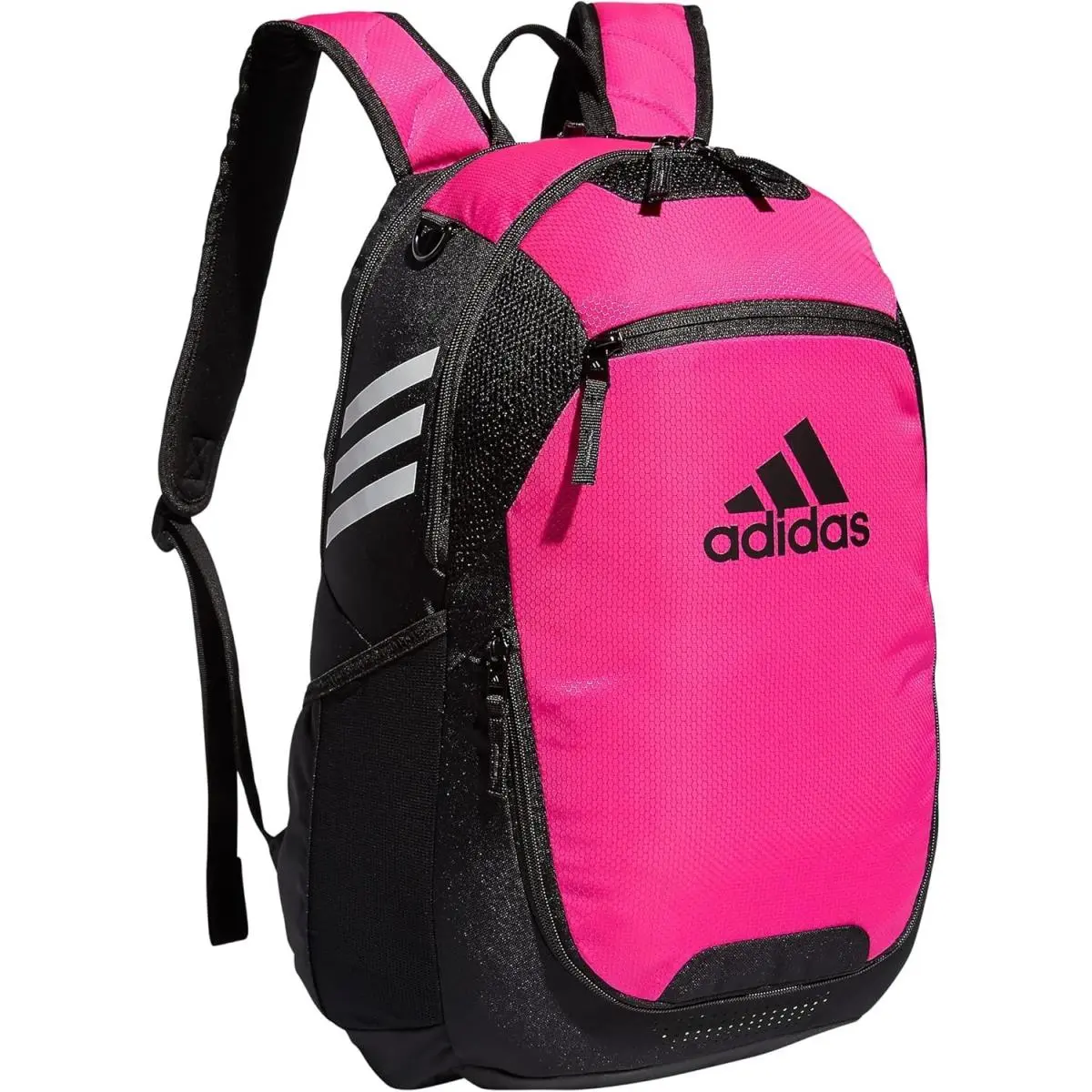 《new》adidas Stadium 3 Sports Backpack One Size - Term Shock Pink