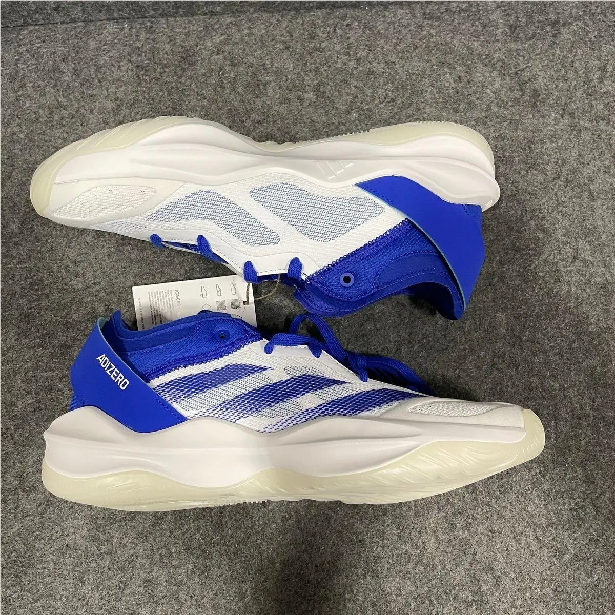 Adidas shoes - VS160830 - vs-160830 - White (UPC: 196477576701) 4